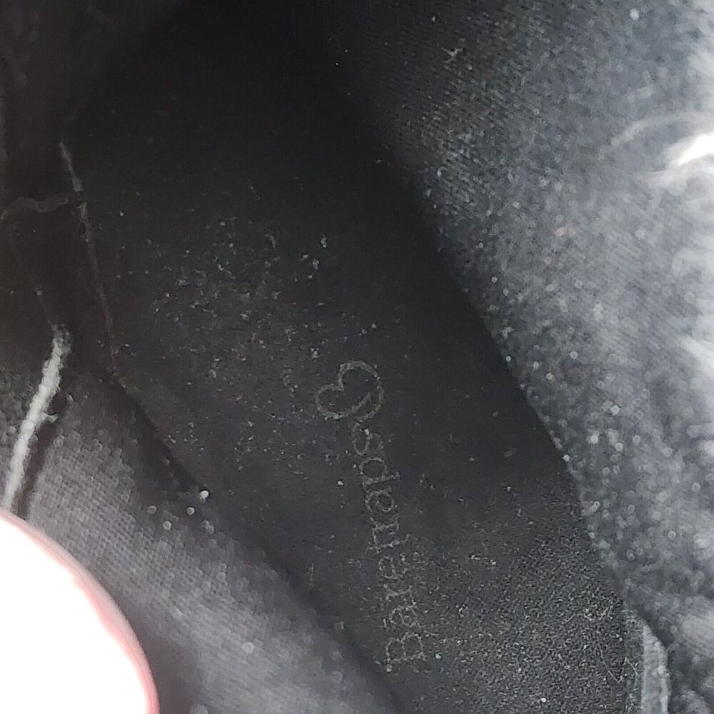 Baretraps Black Womens Sz 10M YALISHA Suede Nylon Faux Fur  Lace Up Snow Boots - Picture 14 of 16